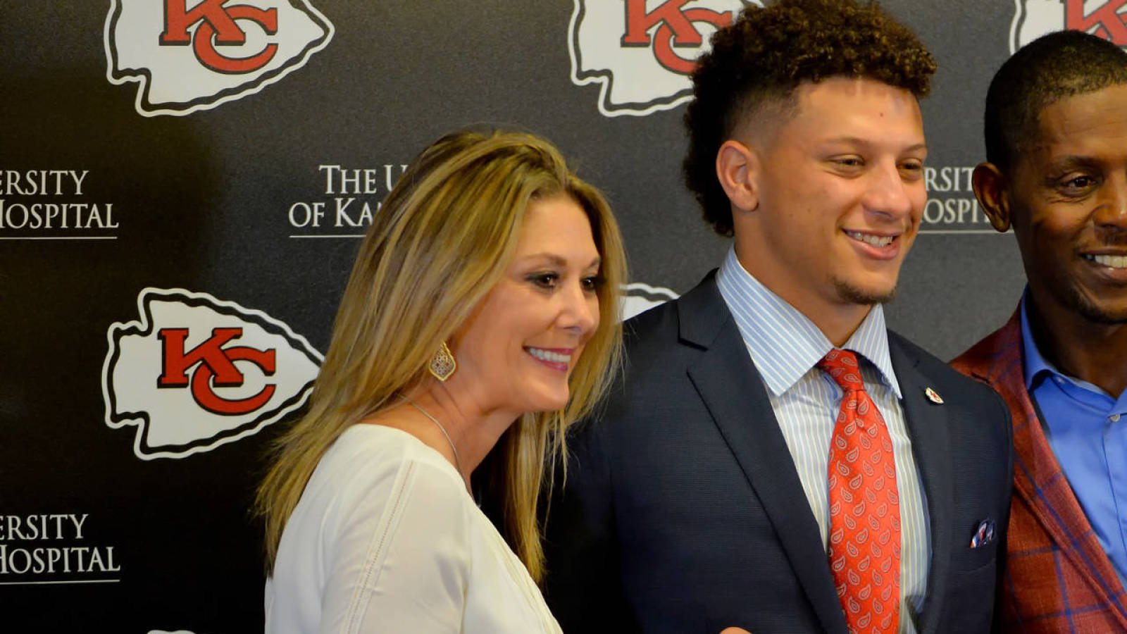 NFL: Kansas City Chiefs-Patrick Mahomes Press Conference