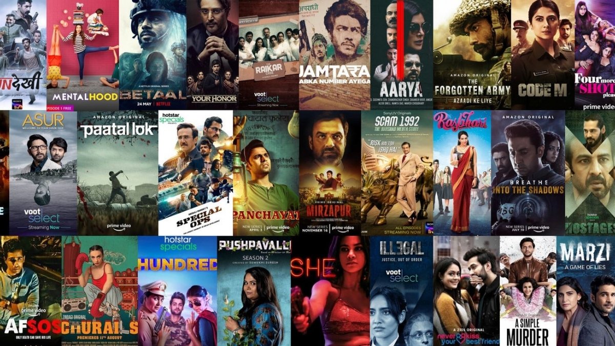 Netflix Web Series Telegram Channel