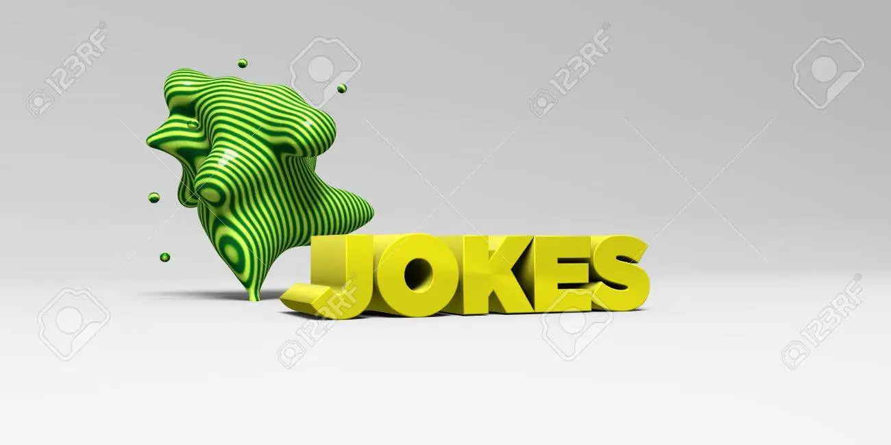 66294534-jokes-color-type-on-white-studiobackground-with-design-element-3d-rendered-royalty-free-stock